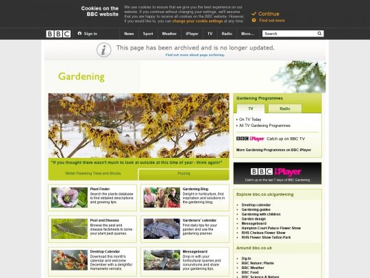 BBC Gardening