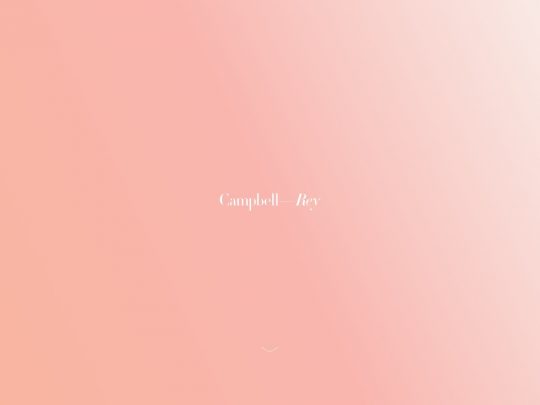 Campbell—Rey