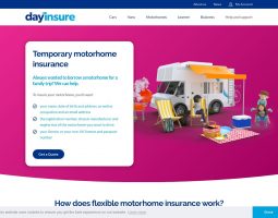 Dayinsure Temporary Motorhome Insurance