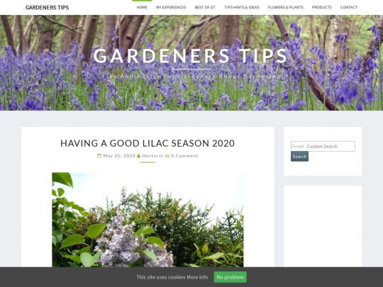 Gardeners Tips