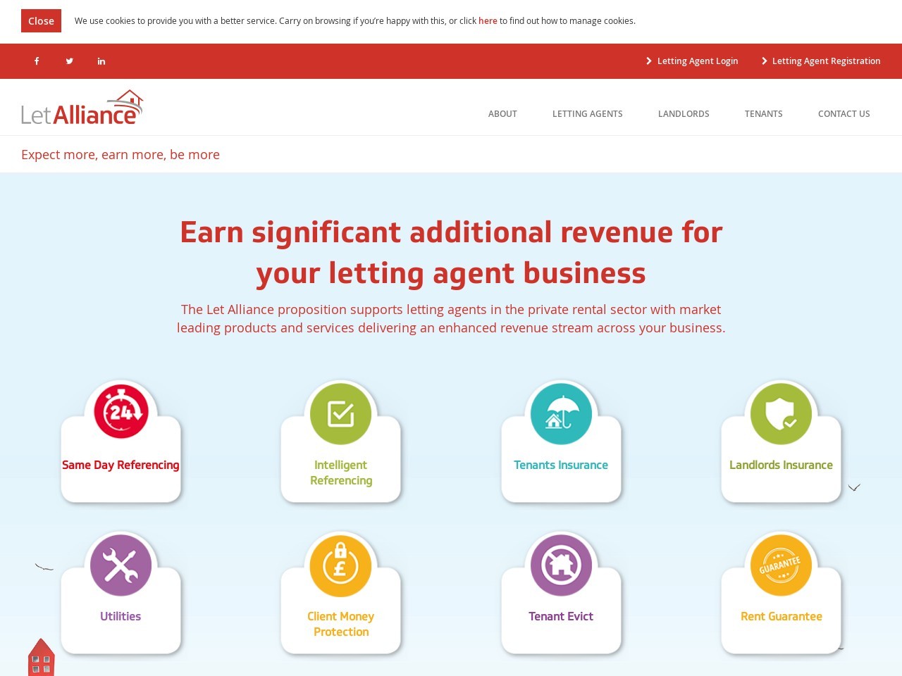 Let Alliance The Property Pages