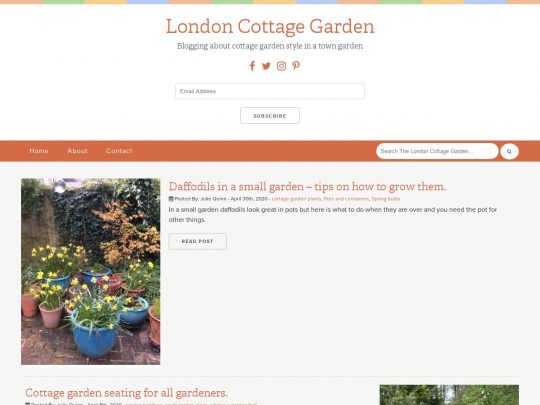 London Cottage Garden