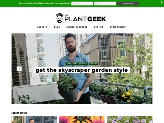 Mr Plant Geek