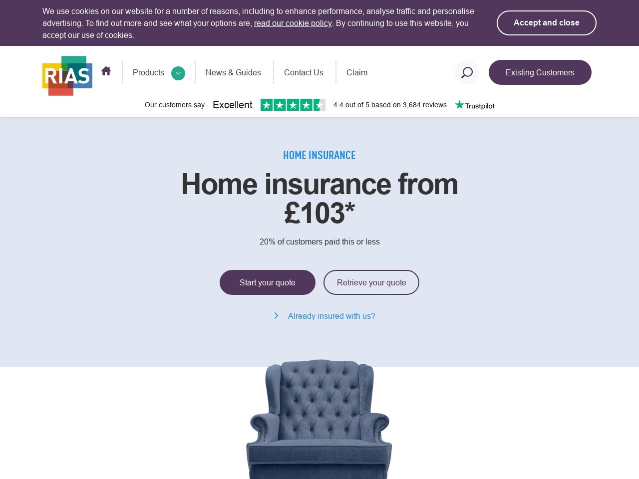 Rias Home Insurance Claims Telephone Number