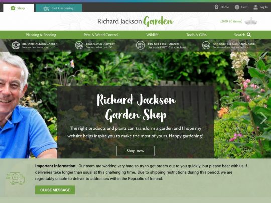 Richard Jackson Garden