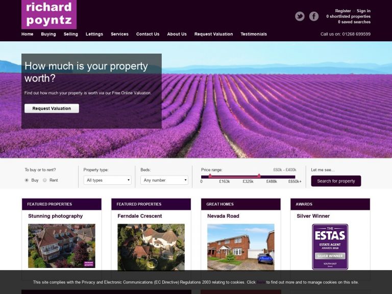 Richard Poyntz FNAEA The Property Pages