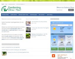 Suttons Gardening Grow How
