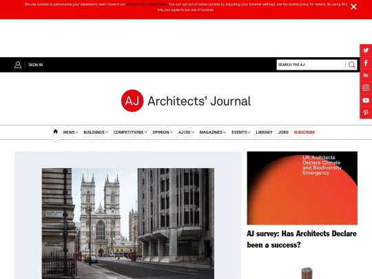 The Architects’ Journal
