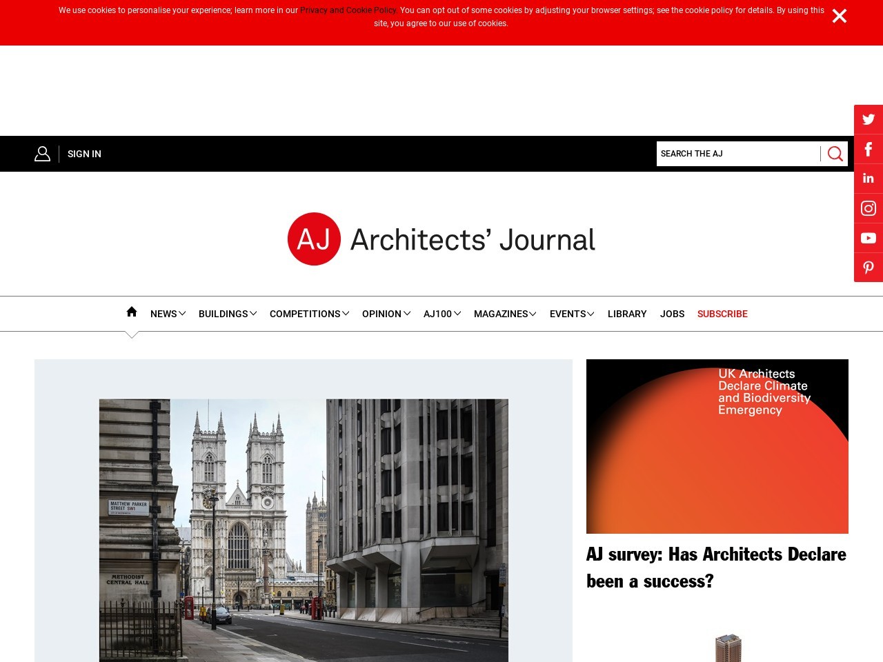 The Architects' Journal | The Property Pages