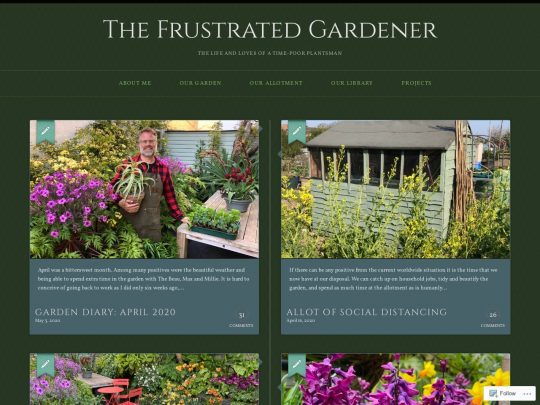 The Frustrated Gardener