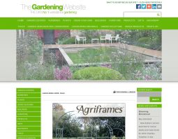 The Gardening Website