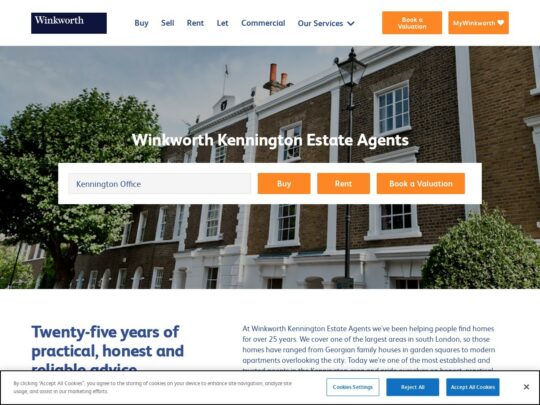 Winkworth Kennington Estate Agents