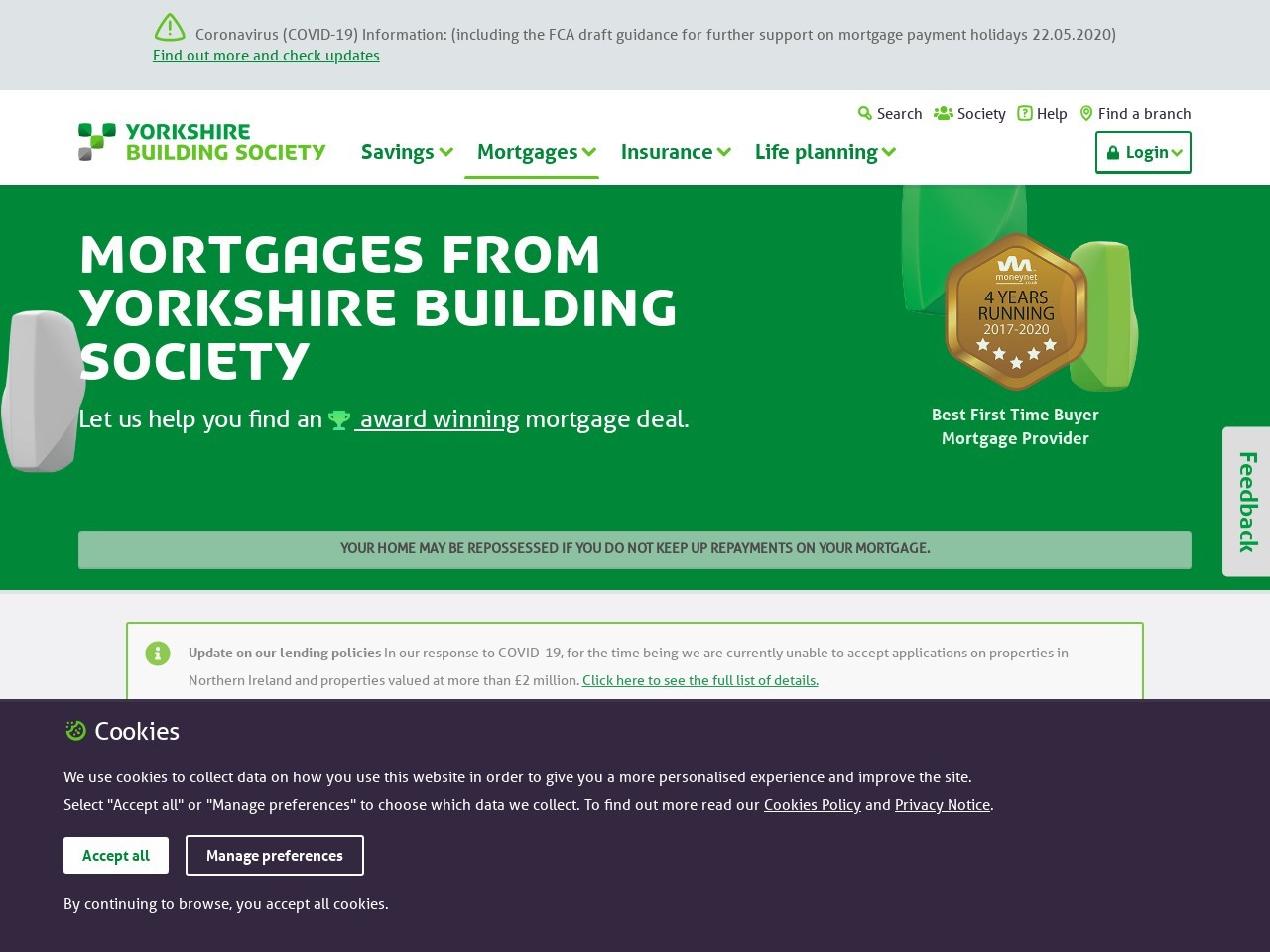 Yorkshire Building Society The Property Pages